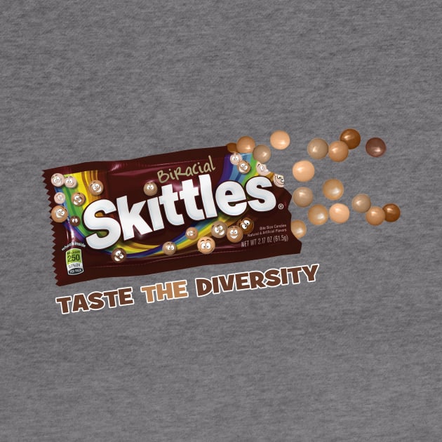 Biracial Skittles by ...and that is why i hate you.